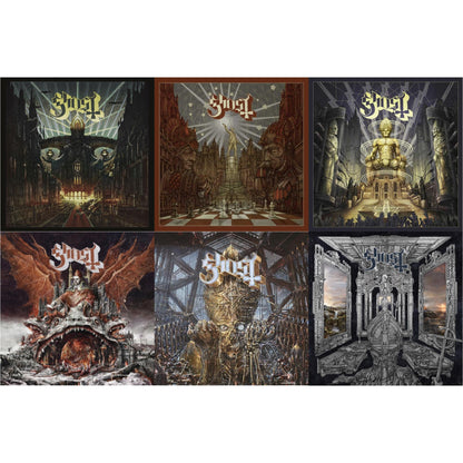 Meliora (Deluxe Edition) & Popestar & Ceremony & Devotion (2CD) & Prequelle & Impera & Skeleta