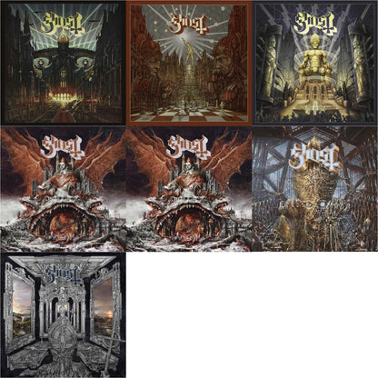 Meliora (Deluxe Edition) & Popestar & Ceremony & Devotion (2CD) & Prequelle & Prequelle & Impera & Skeleta