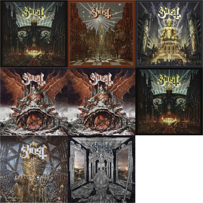 Meliora (Deluxe Edition) & Popestar & Ceremony & Devotion (2CD) & Prequelle & Prequelle & Meliora & Impera & Skeleta