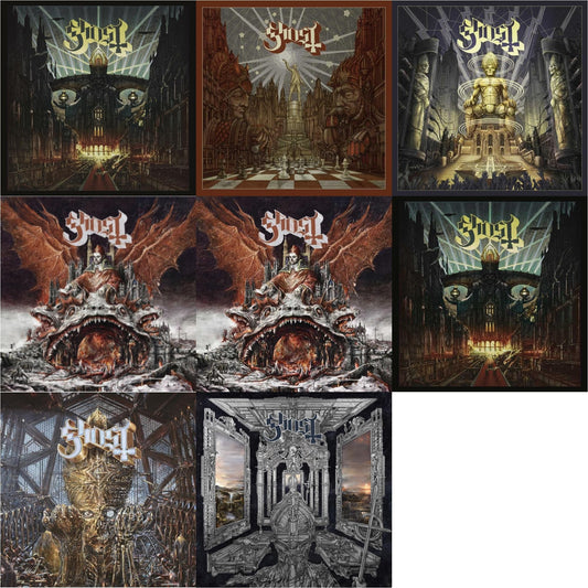 Meliora (Deluxe Edition) & Popestar & Ceremony & Devotion (2CD) & Prequelle & Prequelle & Meliora & Impera & Skeleta