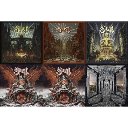 Meliora (Deluxe Edition) & Popestar & Ceremony & Devotion (2CD) & Prequelle & Prequelle & Skeleta