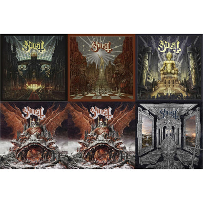 Meliora (Deluxe Edition) & Popestar & Ceremony & Devotion (2CD) & Prequelle & Prequelle & Skeleta