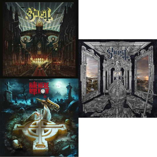 Meliora & Rite Here Rite Now (Ost) (2CD) & Skeleta