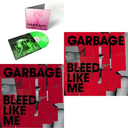 Garbage - No Gods No Masters (X) (Green LP Vinyl) & Bleed Like Me & Bleed Like Me (Expanded Edition) (2LP)