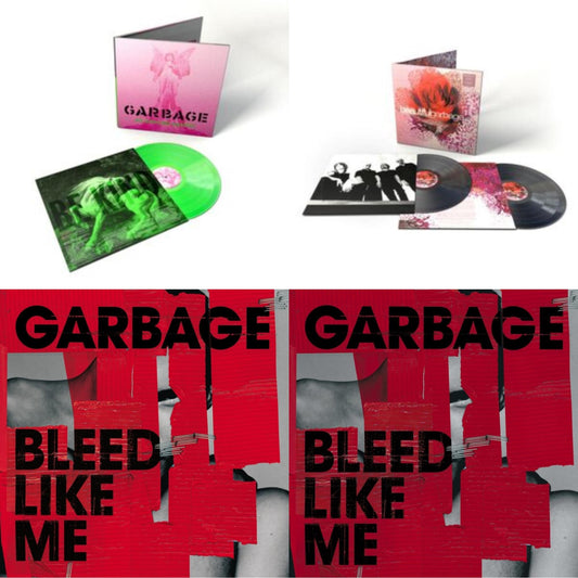 No Gods No Masters (X) (Green LP Vinyl) & Beautifulgarbage (2LP/180G/20Th Anniversary/Remastered/Import) & Bleed Like Me & Bleed Like Me (Expanded Edition) (2LP)