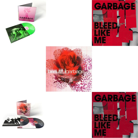 No Gods No Masters (X) (Green LP Vinyl) & Beautifulgarbage (2LP/180G/20Th Anniversary/Remastered/Import) & Beautifulgarbage (2LP/White Vinyl/140G/20Th Anniversary/Remastered/Limited/Import) & Bleed Like Me & Bleed Like Me (Expanded Edition) (2LP)