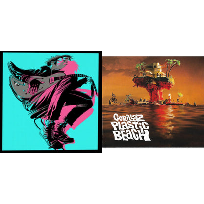 Now Now & Plastic Beach