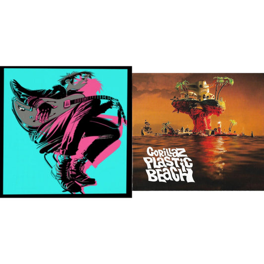 Now Now & Plastic Beach
