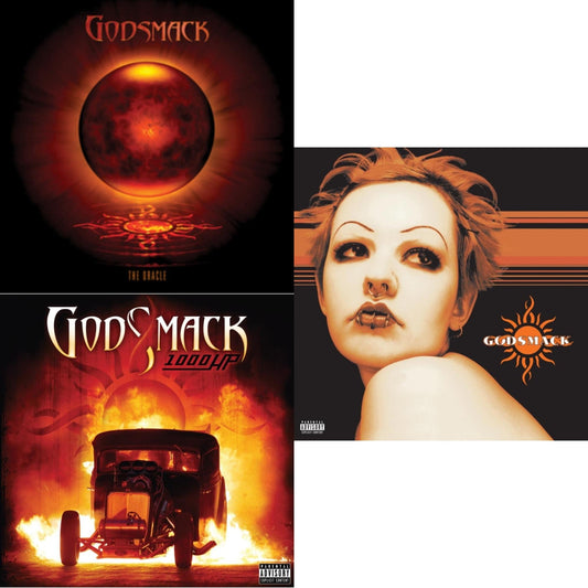 Oracle & 1000Hp & Godsmack (2LP)