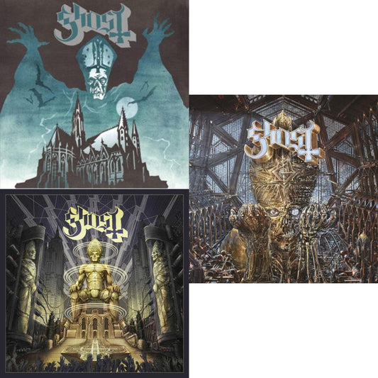 Opus Eponymous & Ceremony & Devotion (2CD) & Impera