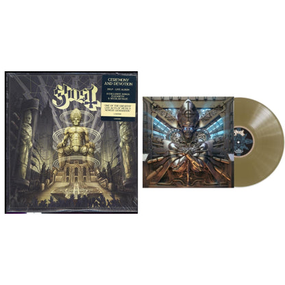 Ceremony & Devotion (2LP) & Phantomime (Gold LP Vinyl)