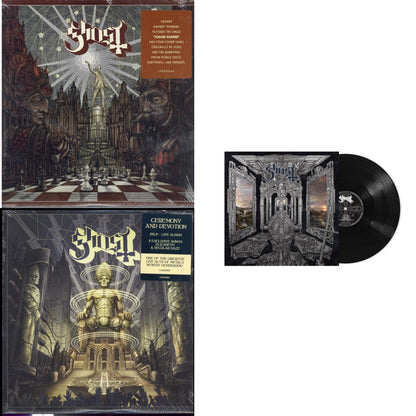 Popestar & Ceremony & Devotion (2LP) & Skeleta