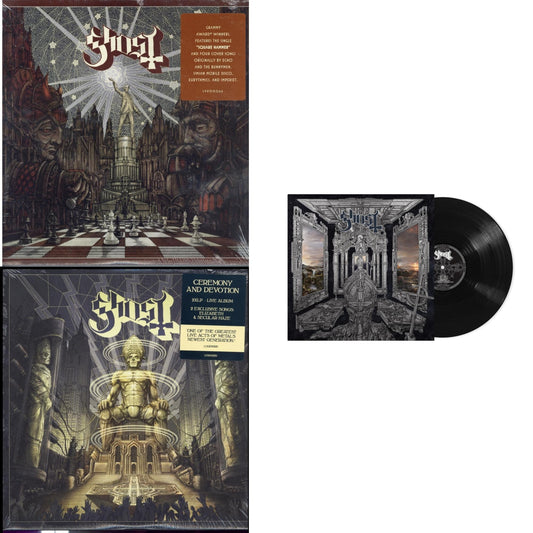 Popestar & Ceremony & Devotion (2LP) & Skeleta