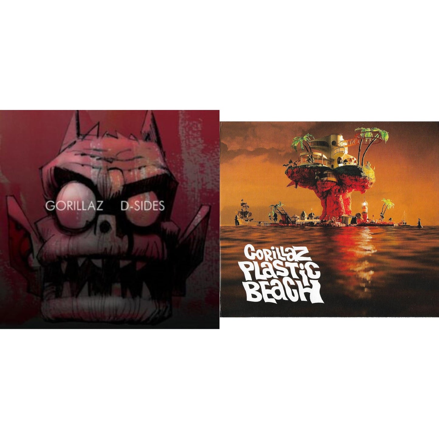 D-Sides & Plastic Beach