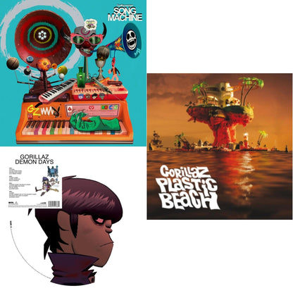 Song Machine: Season One & Demon Days (Picture Disc/2LP) & Plastic Beach