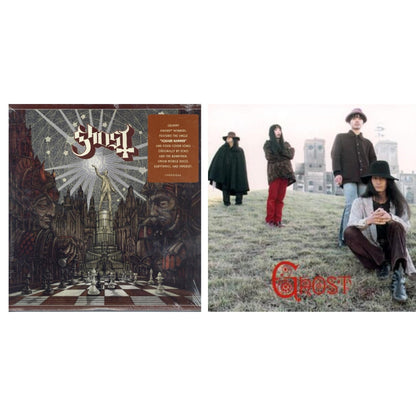 This is a 2 LP Vinyl SKU bundle.
1.This LP Vinyl is brand new.Format: LP VinylThis item's title is: PopestarArtist: GhostLabel: Millennium RecordsBarcode: 888072015173Release Date: 9/16/2016
2.This LP Vinyl is brand new.