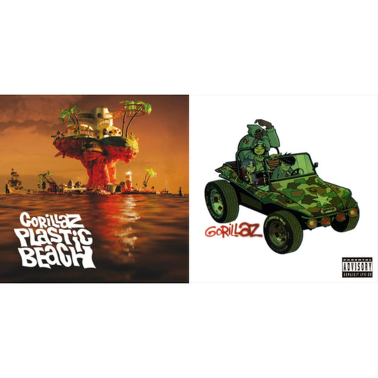 Plastic Beach & Gorillaz