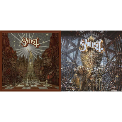 Ghost - Popestar & Impera - CD Bundle