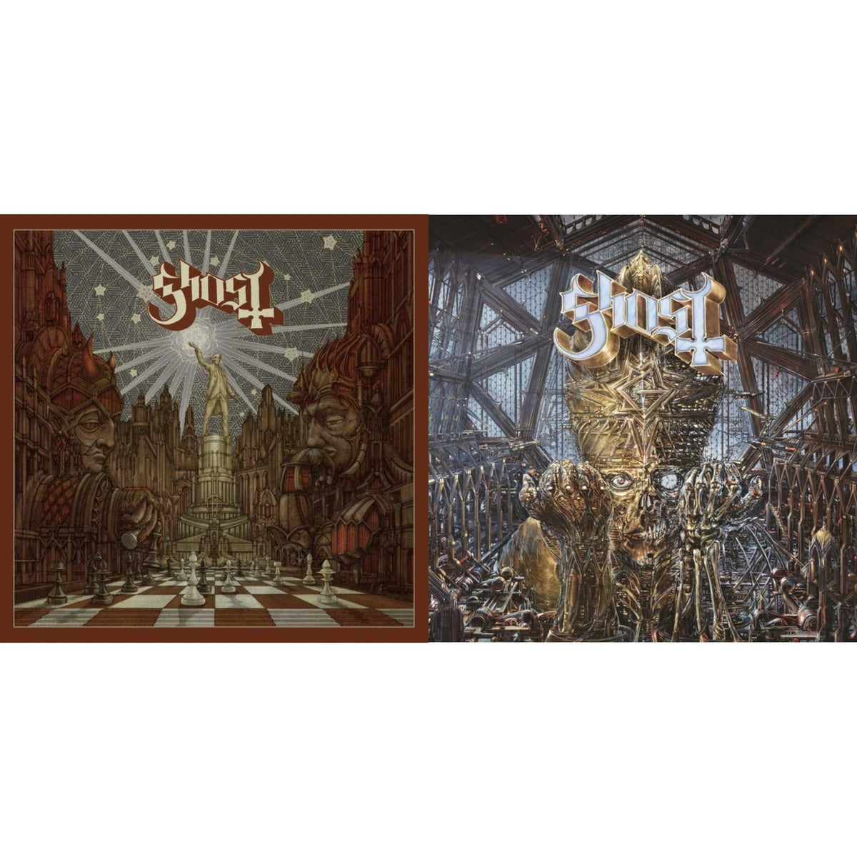 Ghost - Popestar & Impera - CD Bundle