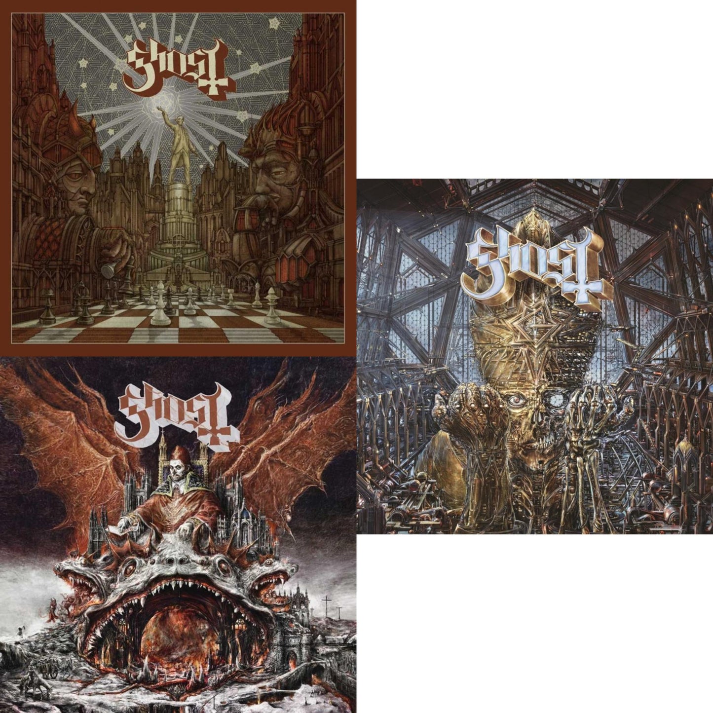 Popestar & Prequelle & Impera