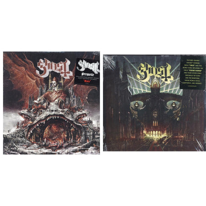 Ghost - Meliora (Deluxe Edition) & Prequelle (LP)