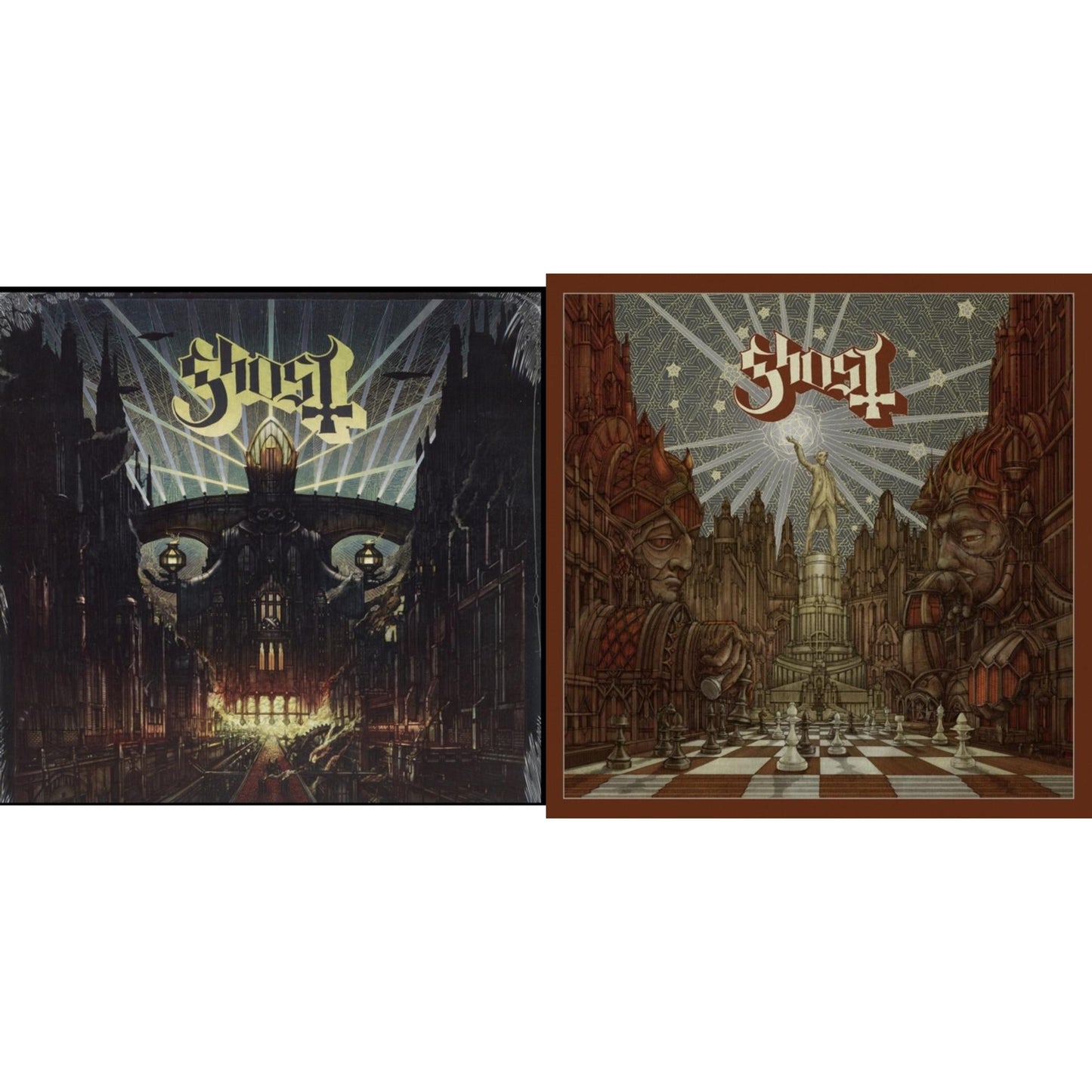 Meliora & Popestar (Grey Smoke LP Vinyl)