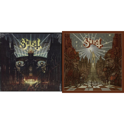Meliora & Popestar (Grey Smoke LP Vinyl)
