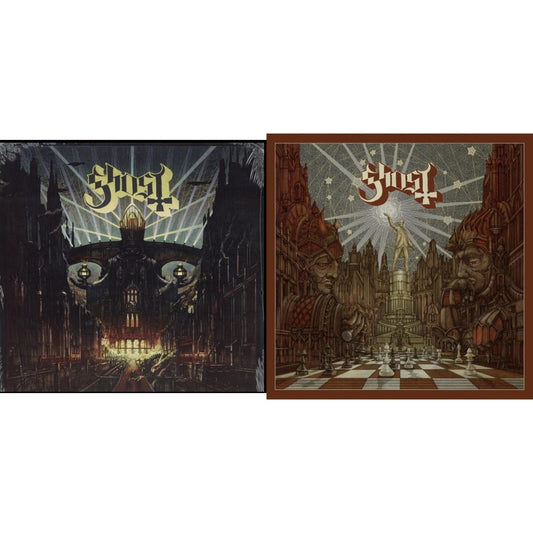 Meliora & Popestar (Grey Smoke LP Vinyl)
