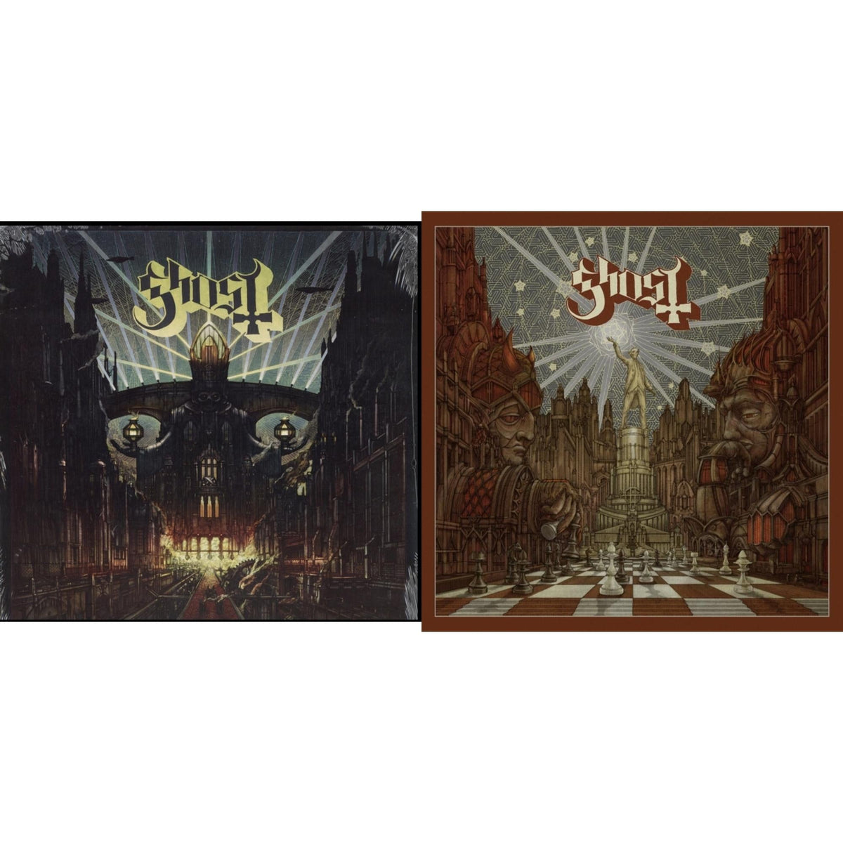 Meliora & Popestar (Grey Smoke LP Vinyl)