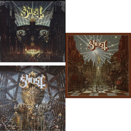 Meliora & Impera & Popestar (Grey Smoke LP Vinyl)