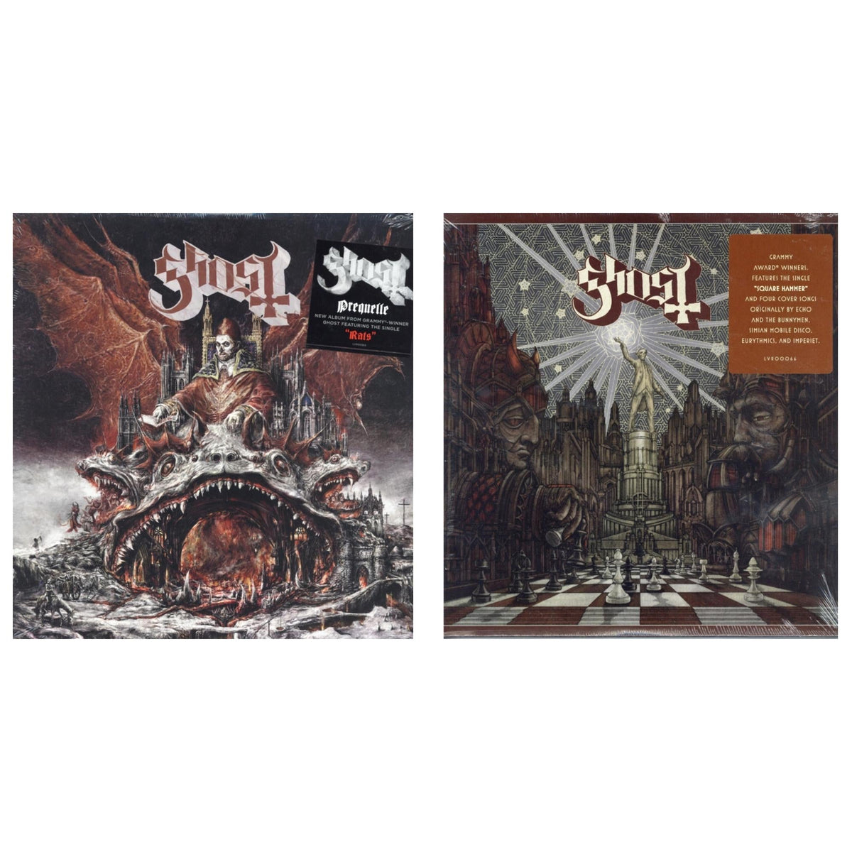 Ghost - Popestar & Prequelle (LP)