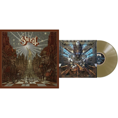 Popestar (Grey Smoke LP Vinyl) & Phantomime (Gold LP Vinyl)
