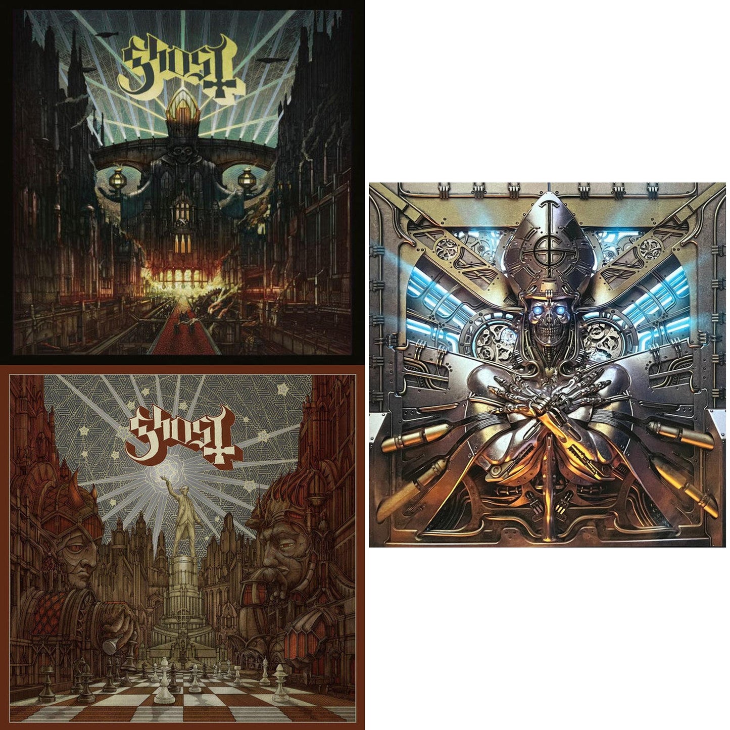 Meliora (Deluxe Edition) & Popestar & Phantomime