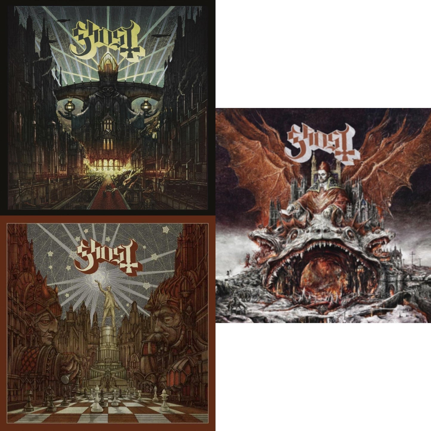 Meliora (Deluxe Edition) & Popestar & Prequelle