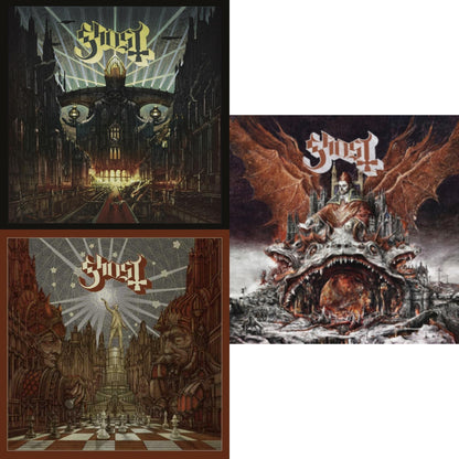 Meliora (Deluxe Edition) & Popestar & Prequelle