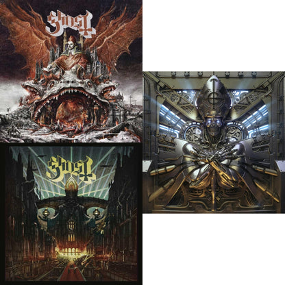 Prequelle & Meliora & Phantomime