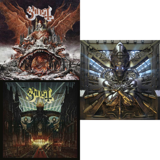 Prequelle & Meliora & Phantomime
