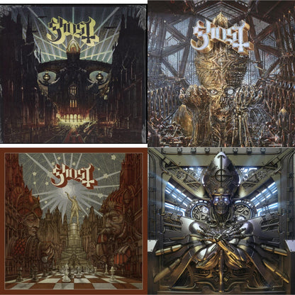 Meliora & Impera & Popestar (Grey Smoke LP Vinyl) & Phantomime