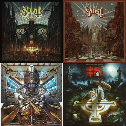 Meliora (Deluxe Edition) & Popestar & Phantomime & Rite Here Rite Now (Ost) (2CD)