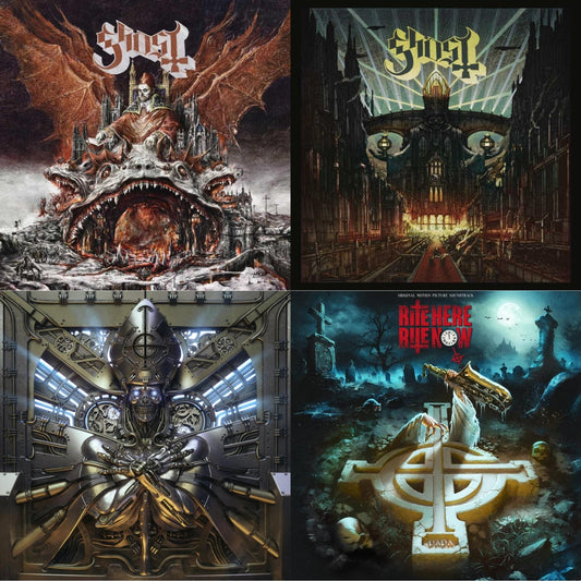 Prequelle & Meliora & Phantomime & Rite Here Rite Now (Ost) (2CD)