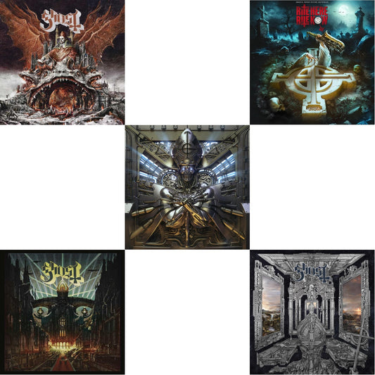 Prequelle & Meliora & Phantomime & Rite Here Rite Now (Ost) (2CD) & Skeleta