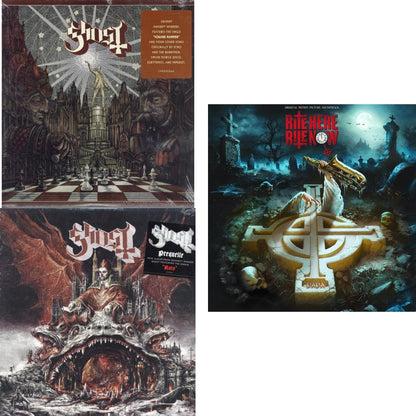 Popestar & Prequelle (LP) & Rite Here Rite Now (Ost) (2LP)
