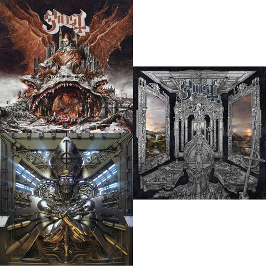 Prequelle & Phantomime & Skeleta
