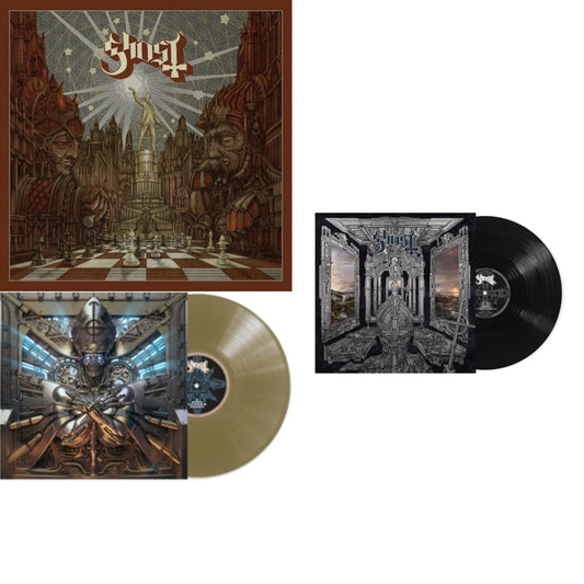 Popestar (Grey Smoke LP Vinyl) & Phantomime (Gold LP Vinyl) & Skeleta