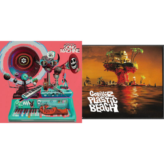 Song Machine: Season One (Deluxe/2CD) & Plastic Beach