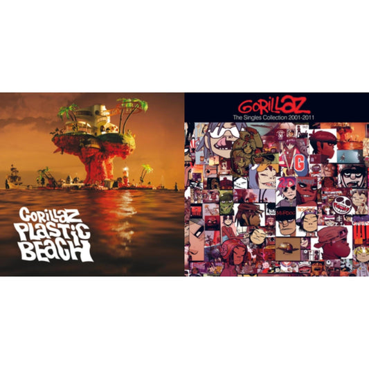 Plastic Beach & Singles Collection 2001 -  2011