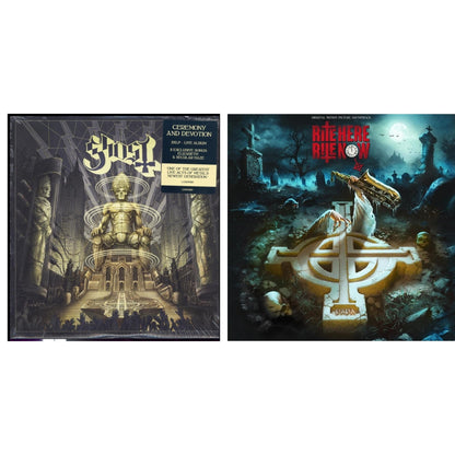 Ceremony & Devotion (2LP) & Rite Here Rite Now (Ost) (2LP)