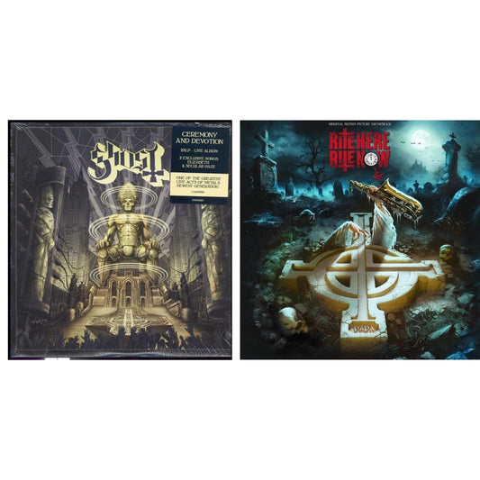Ceremony & Devotion (2LP) & Rite Here Rite Now (Ost) (2LP)
