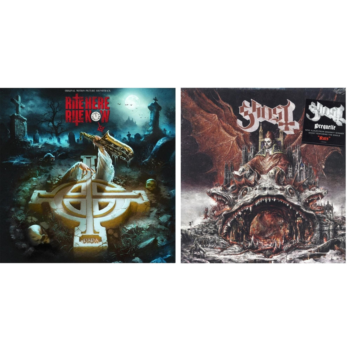 Ghost - Prequelle (LP) & Rite Here Rite Now (Ost) (2LP)