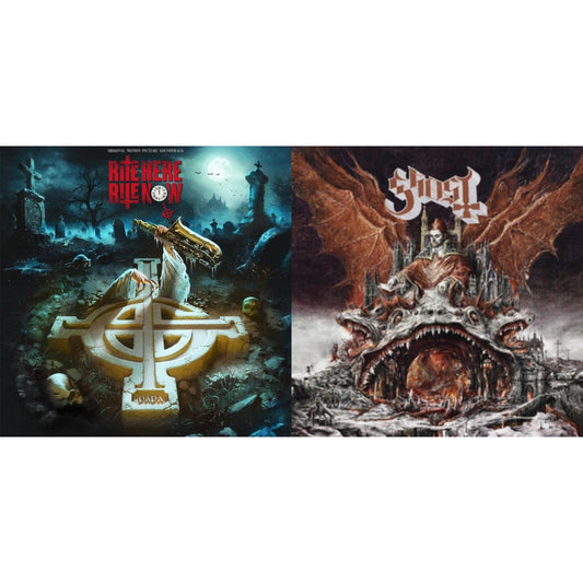 This is a 2 CD SKU bundle.
1.This CD is brand new.Format: CDThis item's title is: Rite Here Rite Now (Ost) (2CD)Artist: GhostBarcode: 888072614673Release Date: 7/26/2024
2.This CD is brand new.